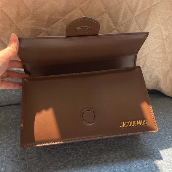 Jacquemus Le Petit Bambimou Handbag-Brown - Picture 8 of 12